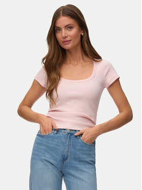 Vero Moda Vero Moda Camiseta Chloe 10344953 Rosa Regular Fit