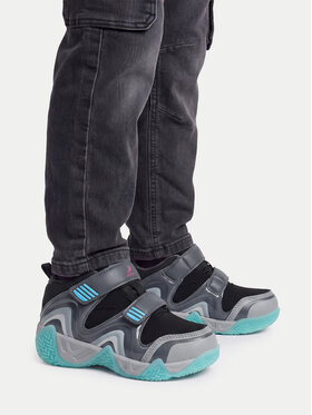 SHAQ Sneakersy SHAQ EO-SHAQNOVA AQ95073T-BS Czarny