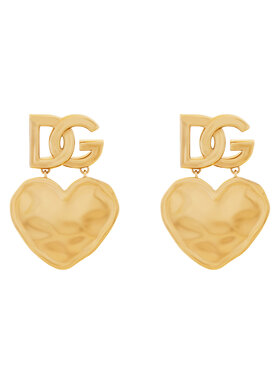 Dolce&Gabbana Klipsy Dolce&Gabbana WEQ6L3 W1111 Zlatá