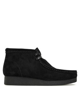 Clarks Kotníková obuv Clarks WallabeeEvoBt 261747434 Černá