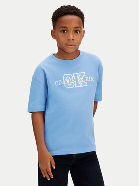 Calvin Klein Jeans Calvin Klein Jeans Camiseta LVCKSJA11B Celeste Regular Fit