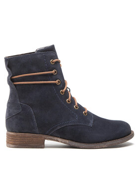 Josef Seibel Šnurovacia obuv Josef Seibel Sienna 70 99670 MI944 530 Tmavomodrá