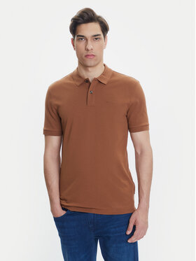 BOSS BOSS Поло Pallas 50468362 Бежевий Regular Fit