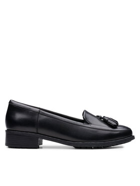 Clarks Loafersy Clarks Havisham Edge 26178703 Černá