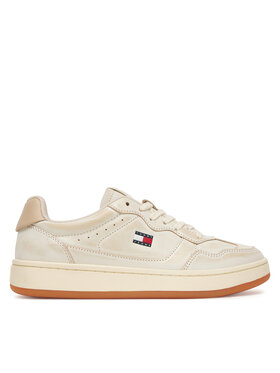 Tommy Jeans Sneakersy Tommy Jeans Archive '98 Court EN0EN02984 Béžová
