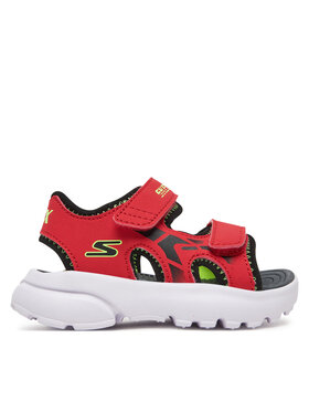 Skechers Sandály Skechers Razor Splash 406513N/RDBK Červená