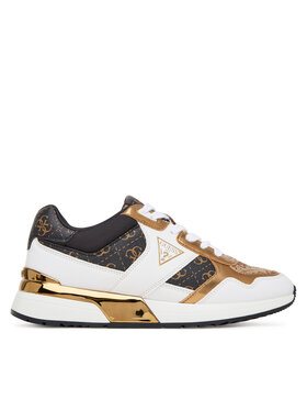 Guess Sneakersy Guess FLFMIC FAL12 Biela