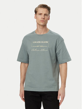 Calvin Klein Jeans Calvin Klein Jeans Camiseta LV04RE827G Gris Regular Fit