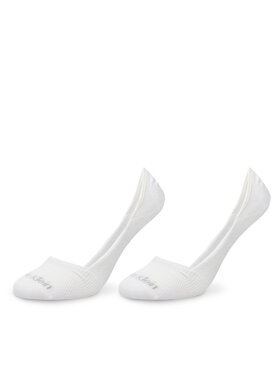 Calvin Klein Șosete joase Calvin Klein 701239295 Alb
