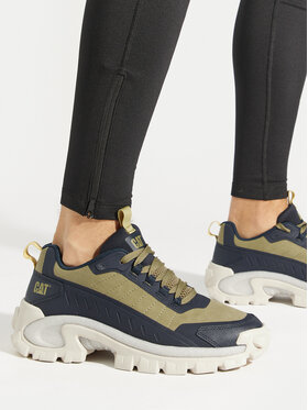 CAT Footwear Снікерcи CAT Footwear Intruder Lighting P111500 Зелений