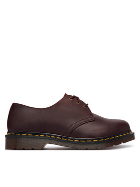 Dr. Martens Īsi apavi Dr. Martens 3 Eye Crazy Horse DM11838601 Bordo