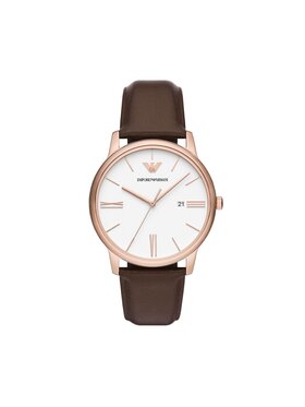 Emporio Armani Pulkstenis Emporio Armani Classics AR11572 Brūns