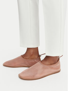 Calvin Klein Ballerinas Calvin Klein Stretch Ballerina Shoe Spac Mesh HW0HW03041 Korallenfarben
