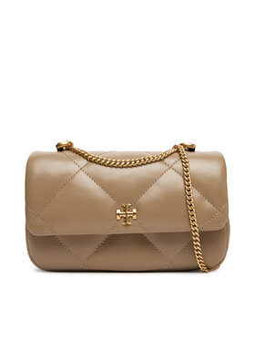 Tory Burch Kabelka Tory Burch Mini Kira Diamond 154710 Béžová