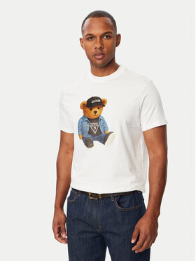Guess Guess Camiseta M6BI64 K6573 Blanco Regular Fit