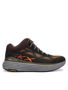 Skechers Snīkeri Skechers Max Cushioning Suspension- Terrace 220935 Brūns