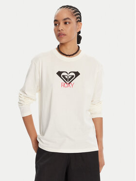 Roxy Roxy Blusa Hangloose Art Ls ERJZT06035 Écru Regular Fit