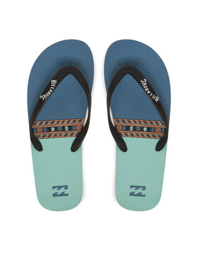 Billabong Japonki Billabong Tides EBYL100027 Czarny