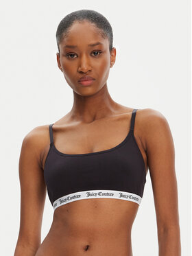 Juicy Couture Juicy Couture Бюстгальтер-топ Ren JCTBT125972 Чорний