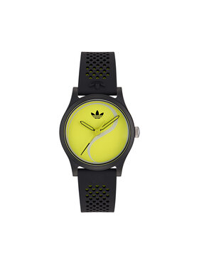 adidas Годинник adidas Game Two AOSY25517 Чорний