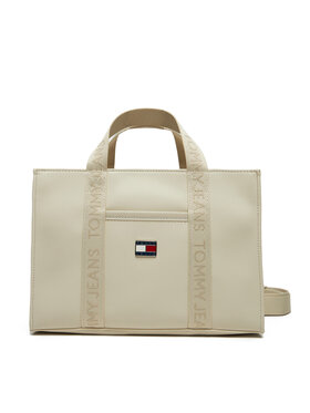 Tommy Jeans Kabelka Tommy Jeans AW0AW16959 Écru
