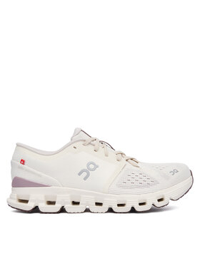 On Batai į sporto salę On Cloud X 4 3WE30074740 Kreminė