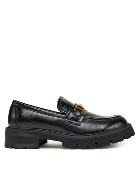 TWINSET Loafersy TWINSET 252TGT080 Černá