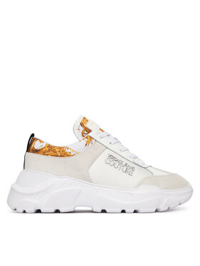 Versace Jeans Couture Sneakersy Versace Jeans Couture 80YA3SC1 Biały
