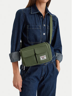 Guess Jeans Geantă Guess Jeans CWBEO-GUESS-B-005-10 Verde