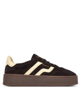 Gant Sneakersy Gant Cuzmani 33533352 Tmavo hnedá