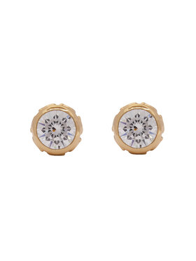 Coach Ausskari Coach Signature Stone Earrings 37423484GLD111 Zelta