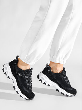 Skechers Снікерcи Skechers Biggest Fan 11930/BLK Чорний