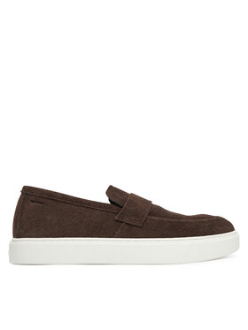Calvin Klein Mocassini Calvin Klein Moccasin Sue Unlined HM0HM01819 Marrone