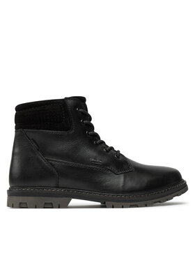 Bugatti Trapper stila apavi Bugatti 321AH252 Melns