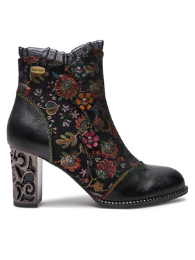 Laura Vita Polokozačky Laura Vita Ledao 14 Černá