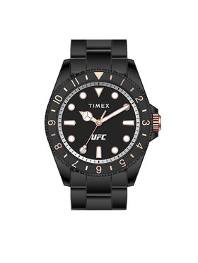 Timex Hodinky Timex UFC Debut TW2V56800 Čierna