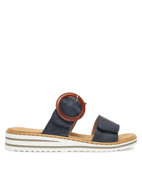 Rieker Iešļūcenes Rieker V0692-14 Tumši zils