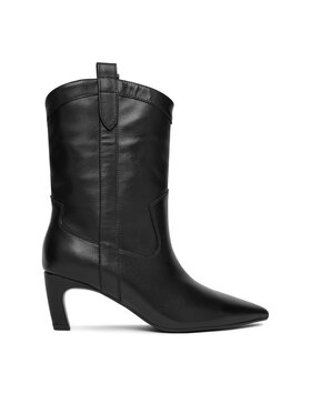 GINO ROSSI Īsie zābaki Gino Rossi `EO-DIMA-2546-0714-1R Melns