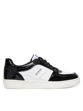 Guess Snīkeri Guess FLPNAM ELE12 Balts