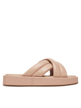 Clarks Šľapky Clarks Alda Glide 26181185 Ružová