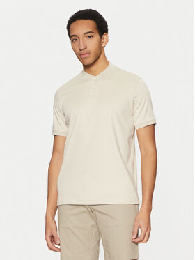 Calvin Klein Calvin Klein Polo marškinėliai K10K111201 Smėlio Regular Fit