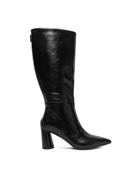 BOSS Kozačky BOSS Gracey 50552785 Černá