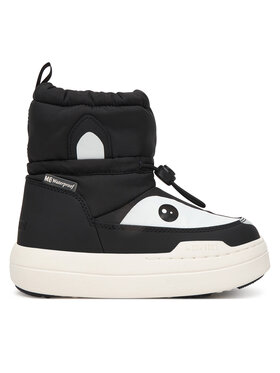 Moon Boot Снігоходи Moon Boot Mb Jr Park Tube Mid Animal Wp 80D3440100 S Чорний