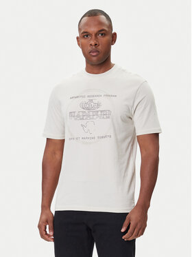 Napapijri Napapijri Camiseta S-Bald NP0A88SF Beis Regular Fit