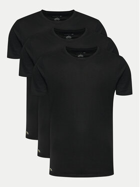 Lacoste Lacoste Комплект футболок TH9010 Чорний Regular Fit