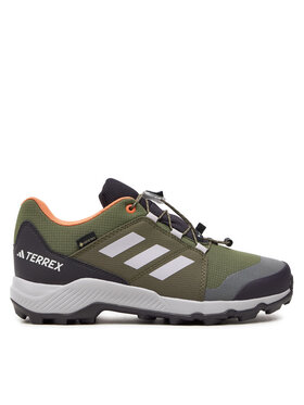adidas Trekingová obuv adidas Terrex GORE-TEX ID0931 Zelená