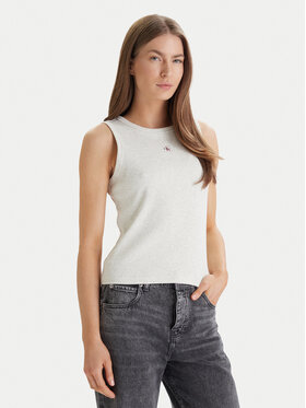 Calvin Klein Jeans Calvin Klein Jeans Top LV047C201G Beis Slim Fit