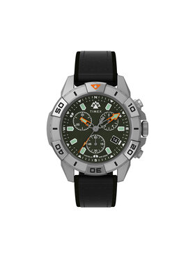 Timex Годинник Timex Expedition Ridge Chronograph TW2W16100 Чорний
