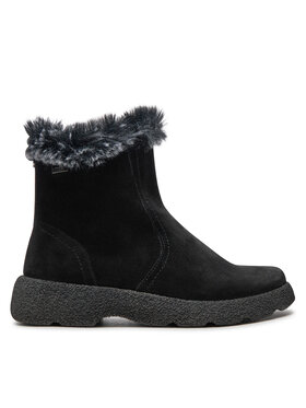 Caprice Členková obuv Caprice 9-25450-43 Čierna