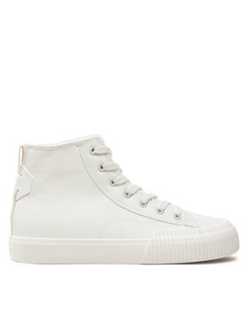 Big Star Shoes Plátenky Big Star Shoes MM274017 Biela